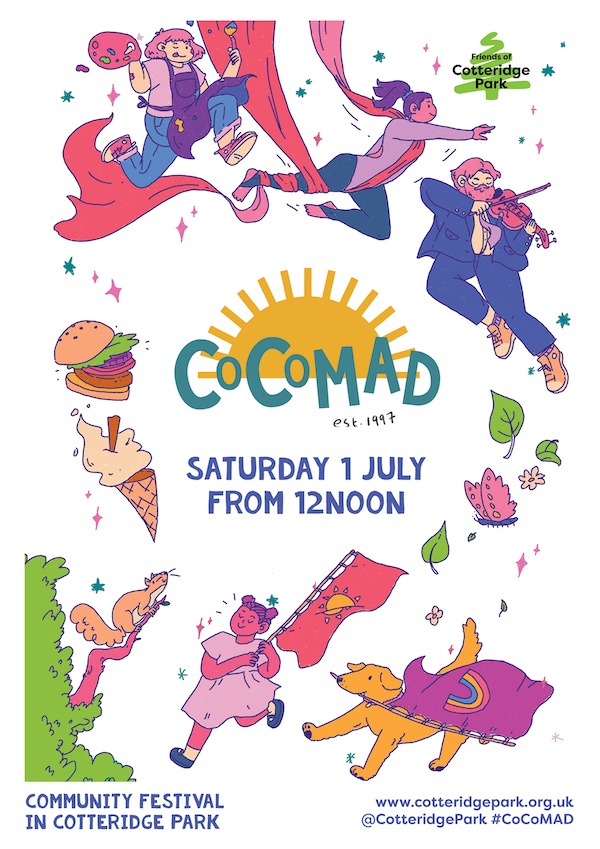 Cocomad poster