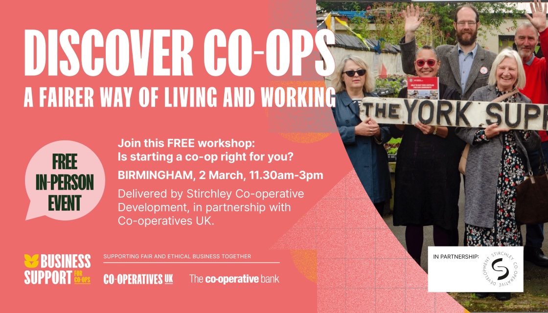 Discover Co-ops flyer