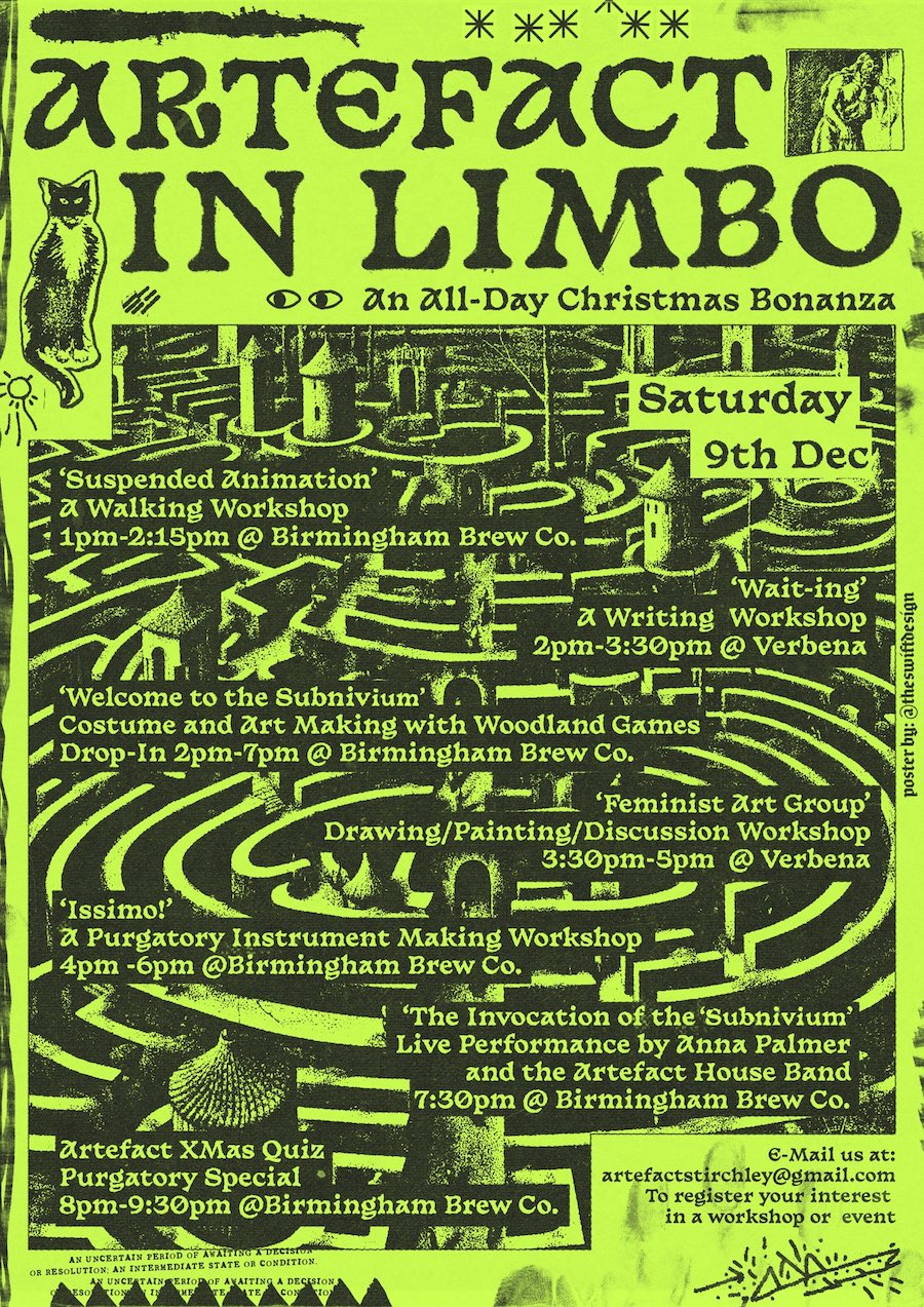 Artefact in Limbo poster
