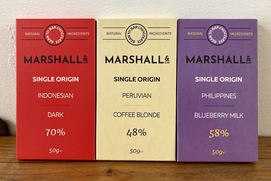 Marshalls Chocolate bars